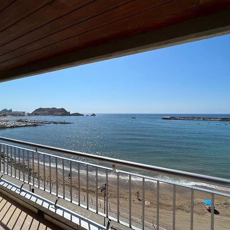 Primera Linea De Playa En Bahia De Levante, Vistas Panoramicas Aguilas Luaran gambar