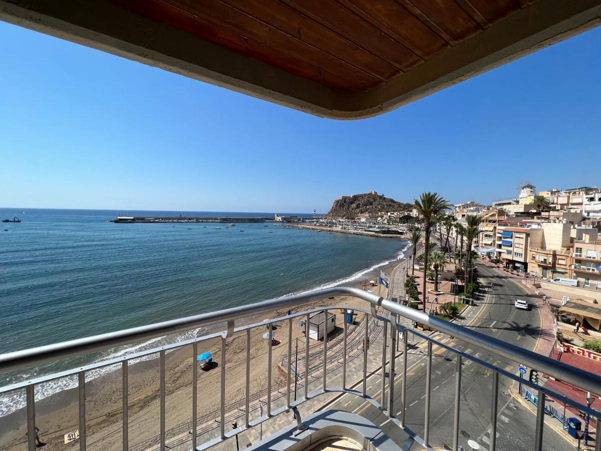 Primera Linea De Playa En Bahia De Levante, Vistas Panoramicas Aguilas Luaran gambar